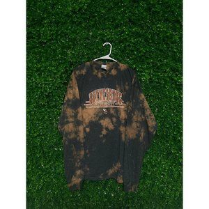 Vintage Acid Wash Vaynesburg University long sleeve t-shirt, Adult Mens XXL